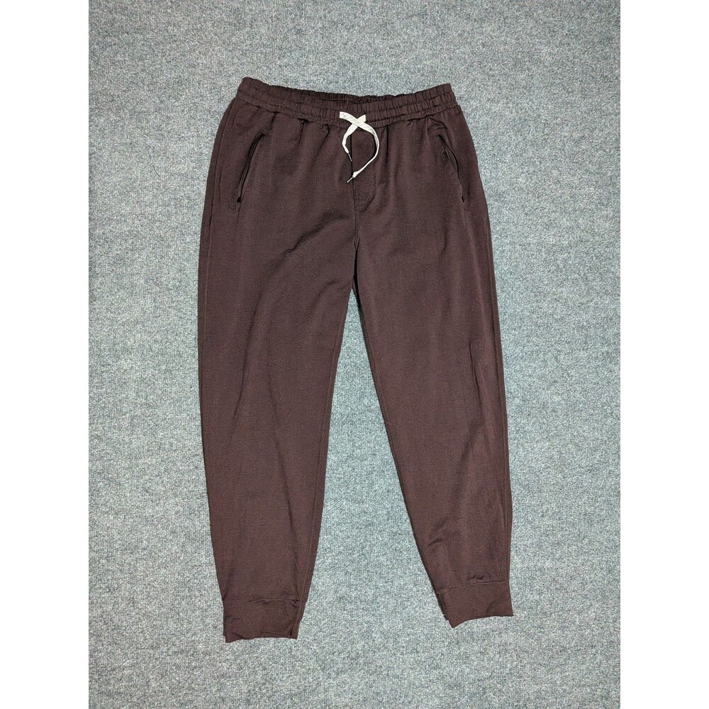 Vuori Ponto Performance Joggers Mens XXL Drawstring
